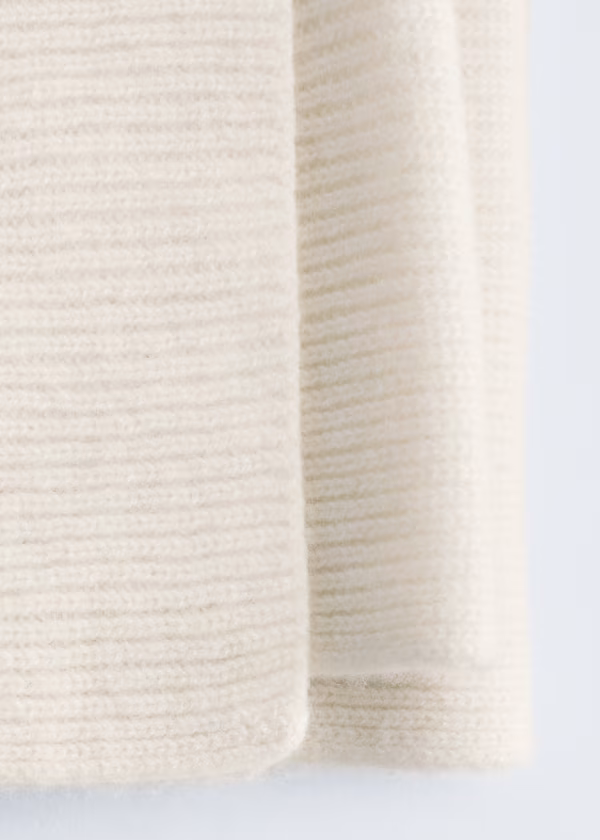 Шарф из кашемира