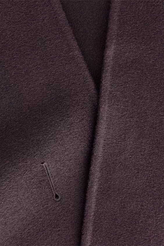 Треугольный шерстяной шарф