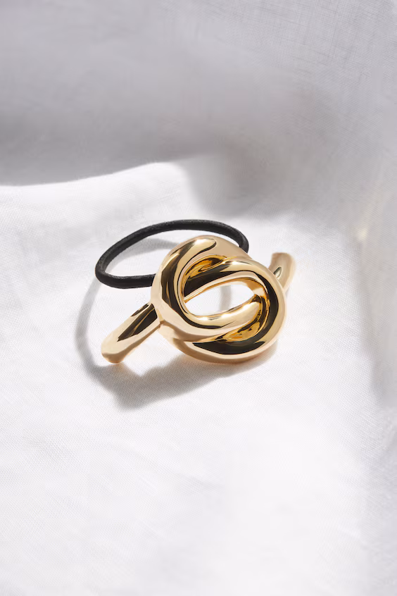 Резинка для волос с узлом