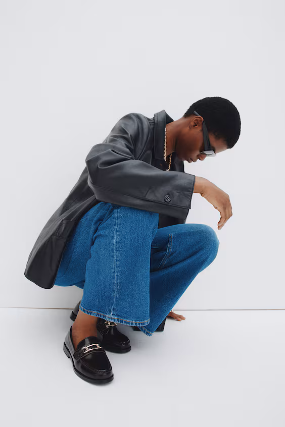 Мокасины h&m