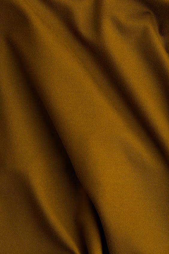 Свитер с длинными рукавами из джерси