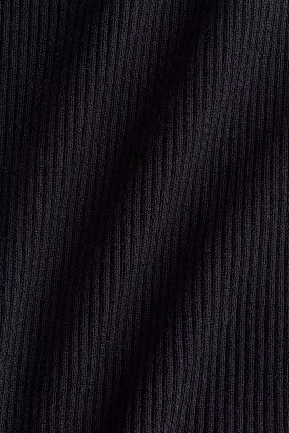 Кардиган с оборками из трикотажа