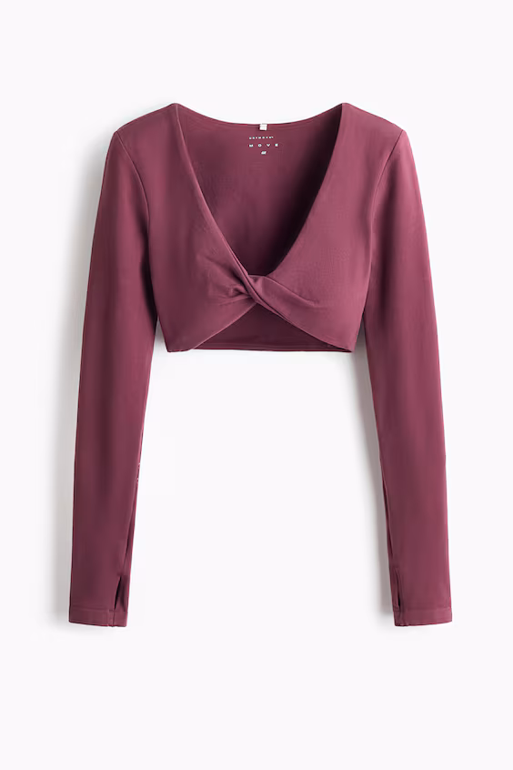 Спортивный свитер с технологией drymove™