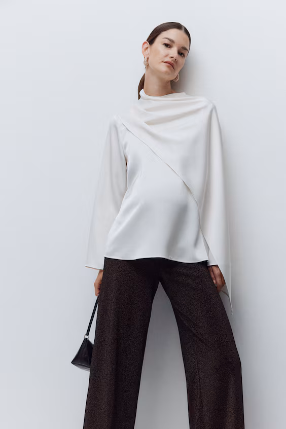 Mama прямые брюки