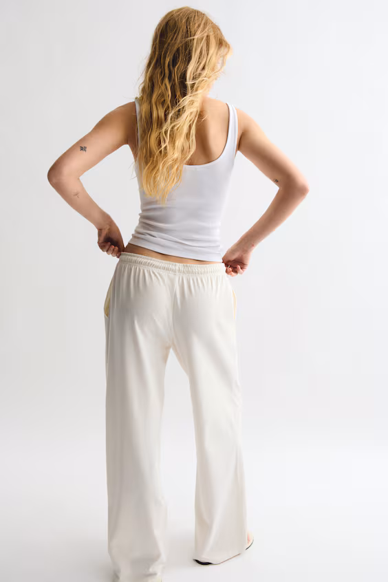 Брюки-джоггеры длинные