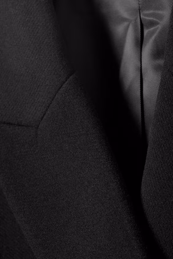 Пальто логан до колена из шерстяной смеси