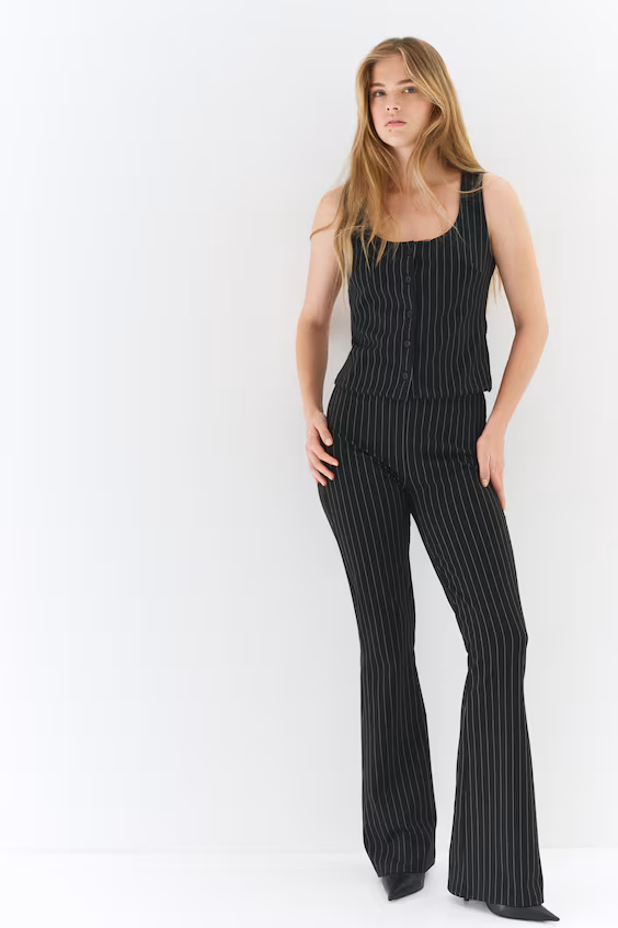 Жилет из джерси