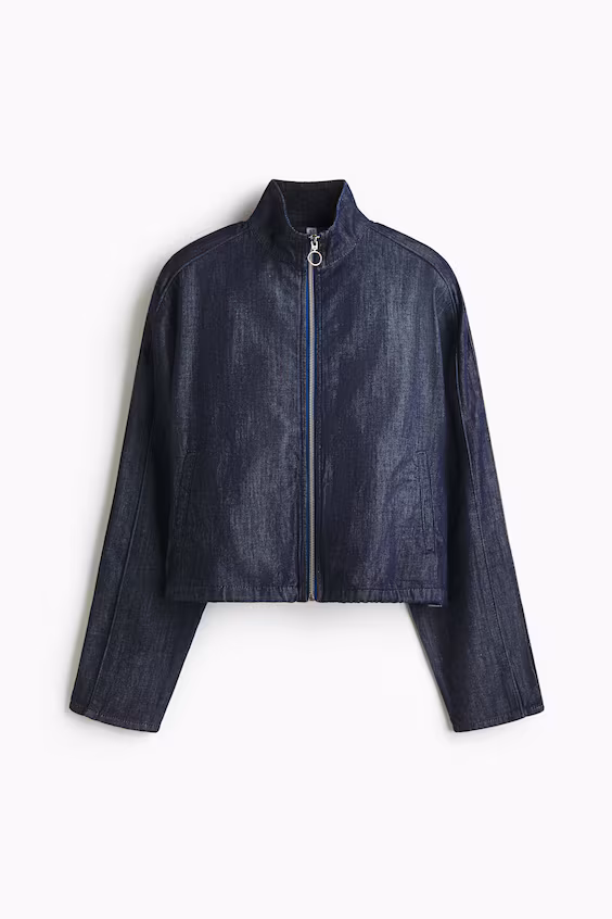 Джинсовый спортивный пиджак