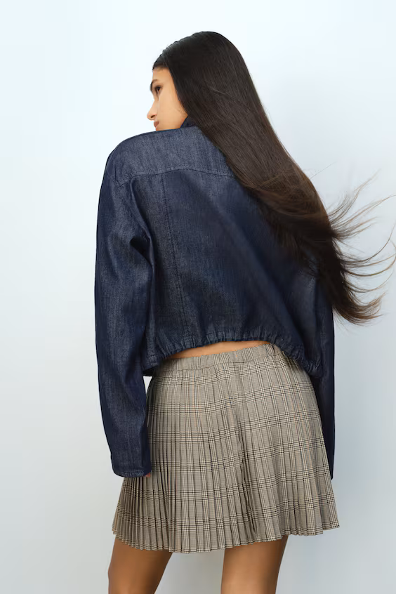 Джинсовый спортивный пиджак