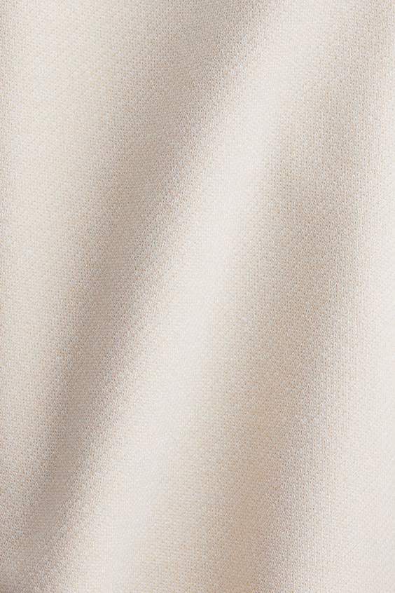 Топ без рукавов из понте ди рома с баской