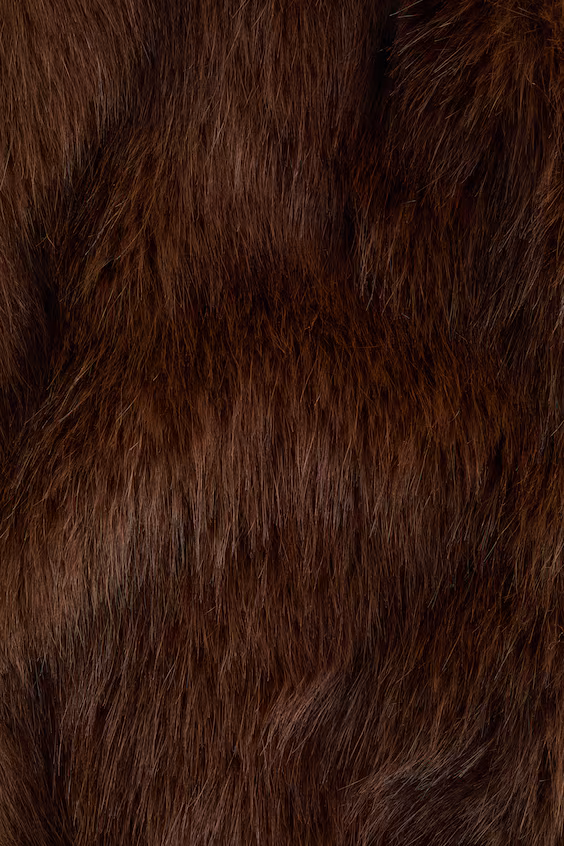 Меховой жилет