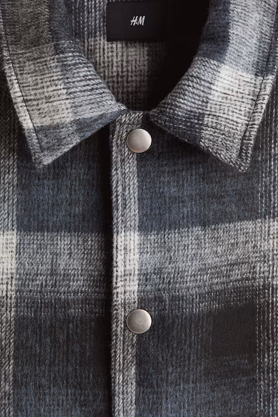 Рубашка свободного кроя relaxed fit