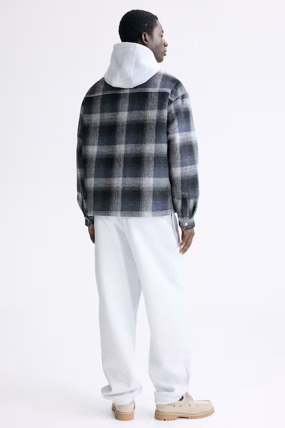 Рубашка свободного кроя relaxed fit