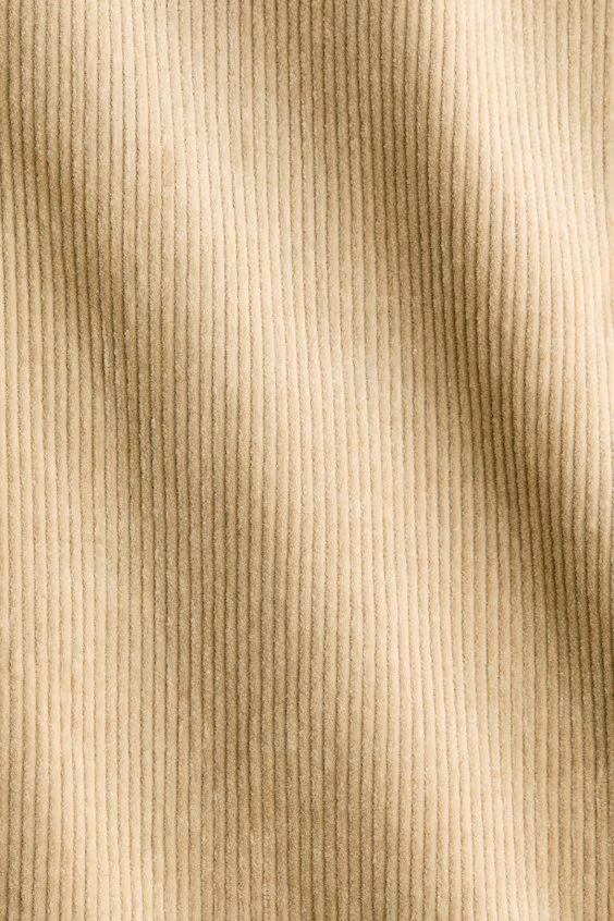 Брюки из бомбазина стандартного кроя