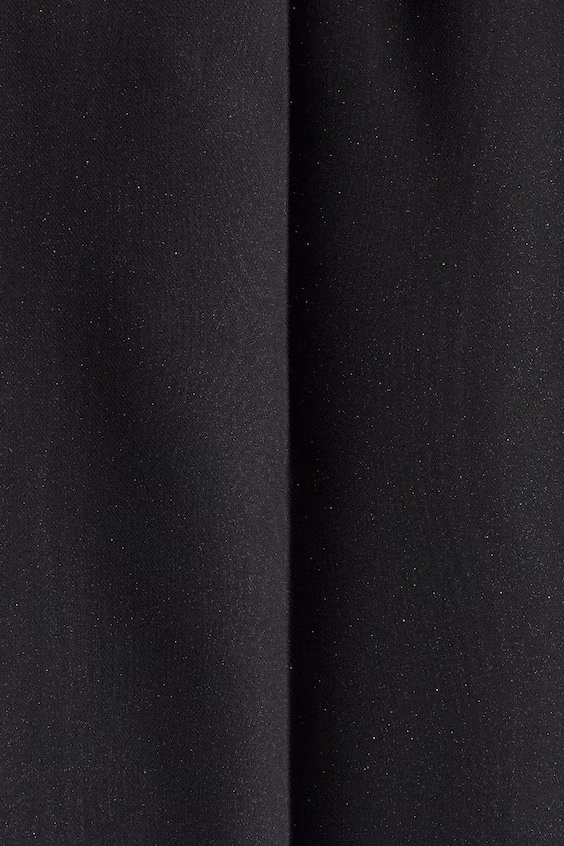 Брюки классические блестящие свободного кроя