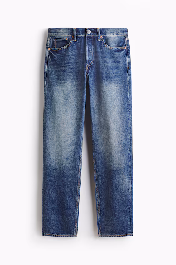 Джинсы original straight