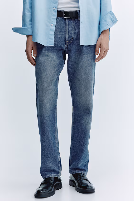 Джинсы original straight