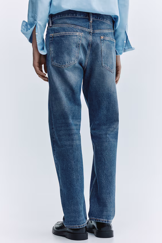 Джинсы original straight