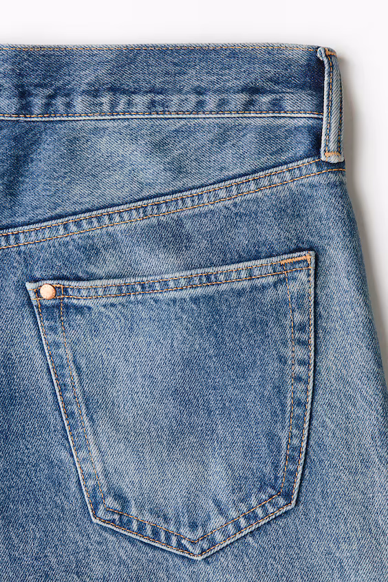 Джинсы original straight