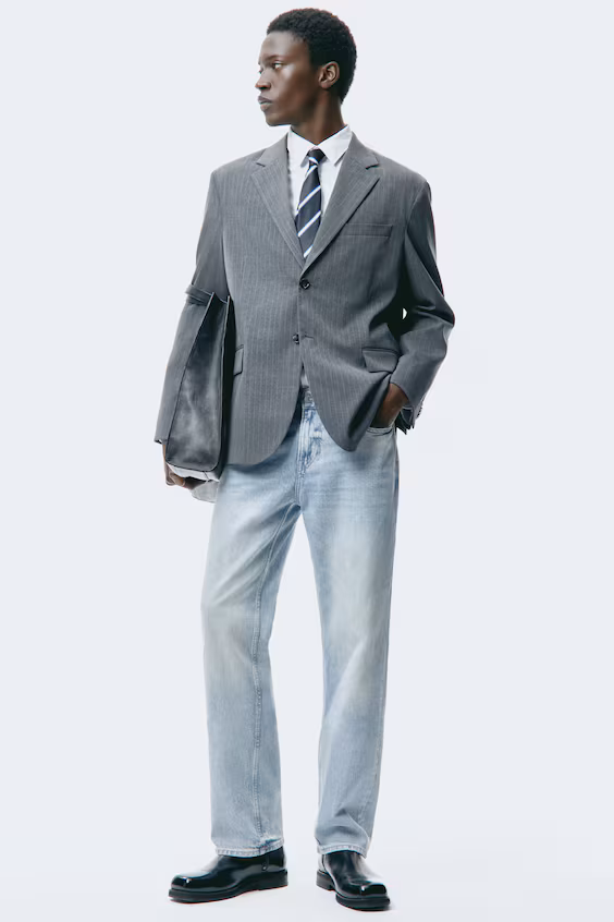 Джинсы regular