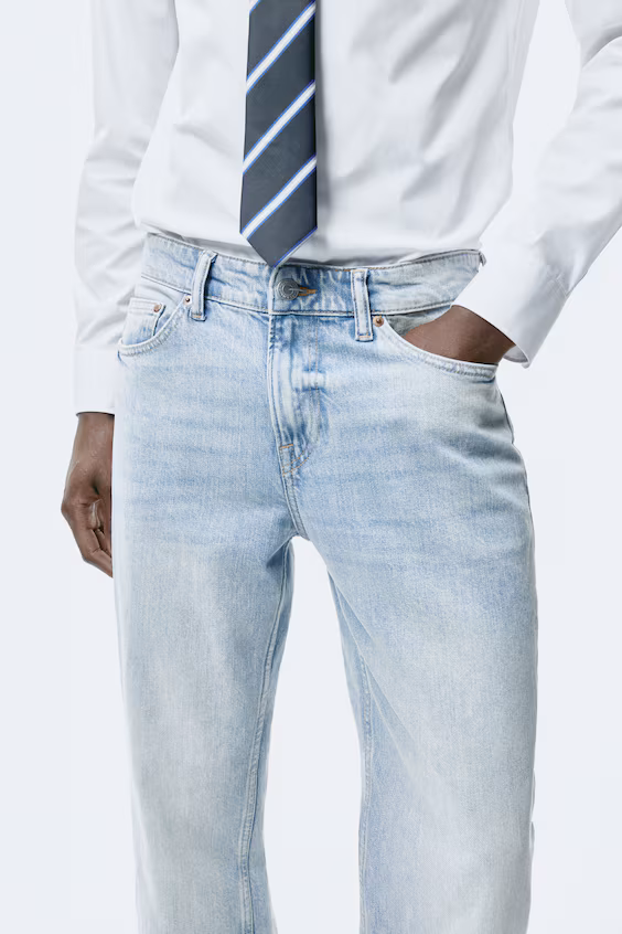 Джинсы regular