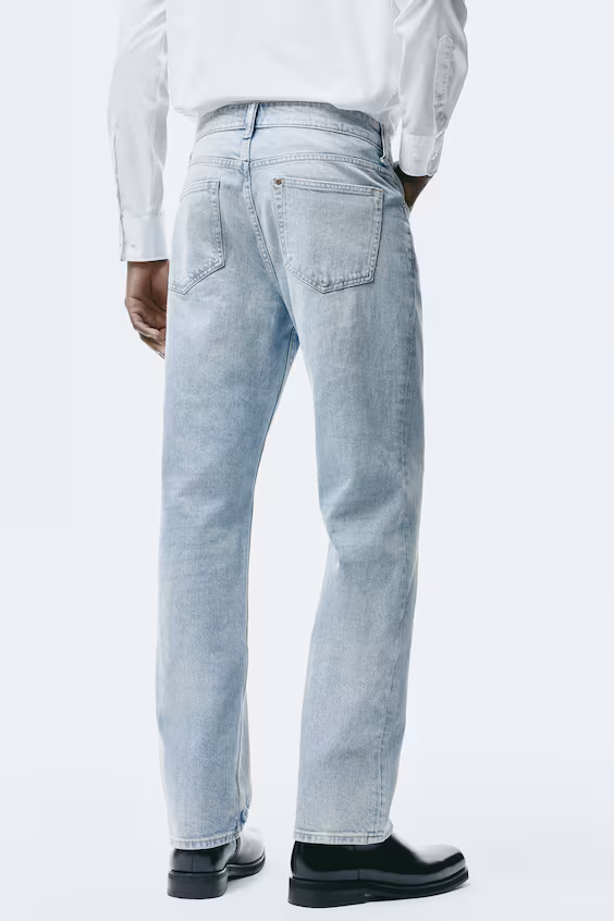 Джинсы regular