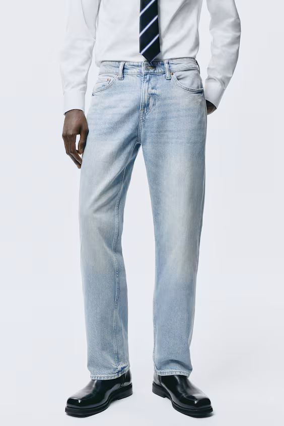 Джинсы regular