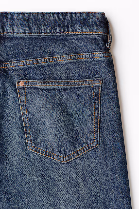 Джинсы regular