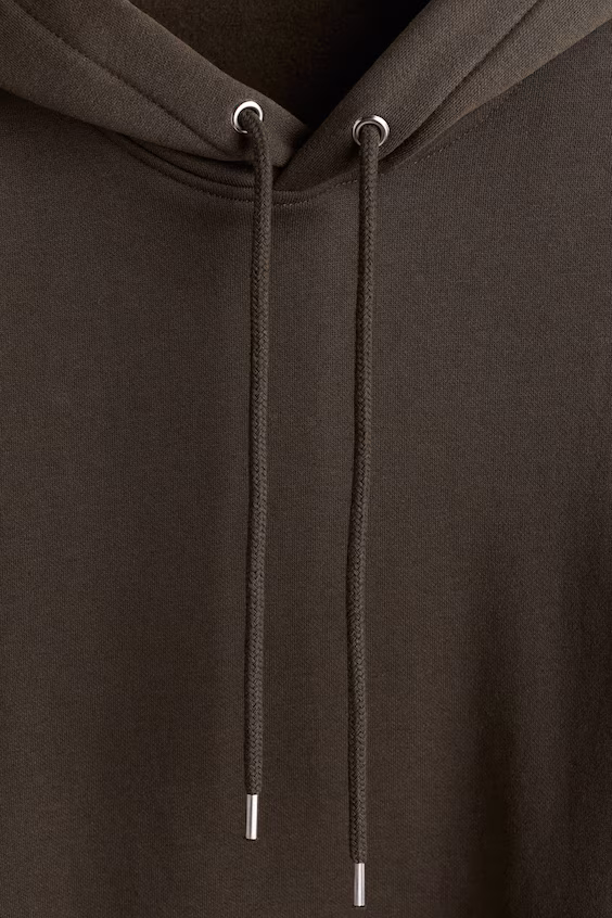 Толстовка с капюшоном свободного кроя