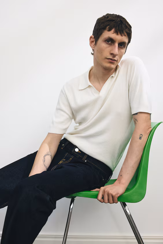 Поло слим-фит