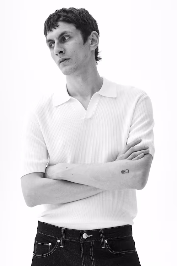 Поло слим-фит