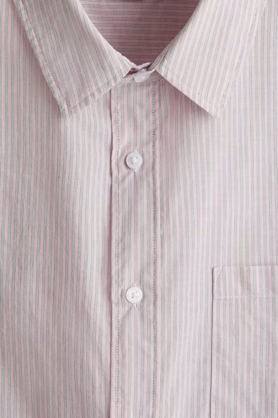 Рубашка в складку oversized fit