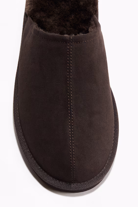 Тапочки с начесом