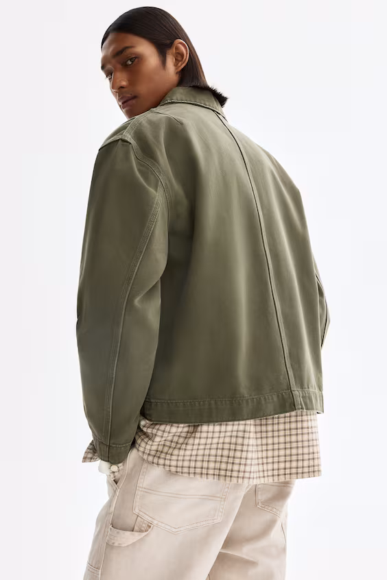 Пальто с воротником