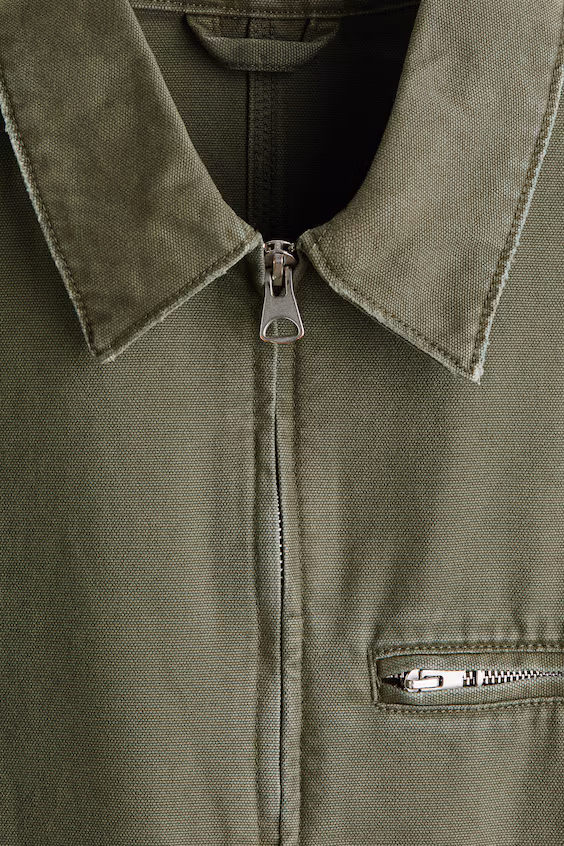 Пальто с воротником