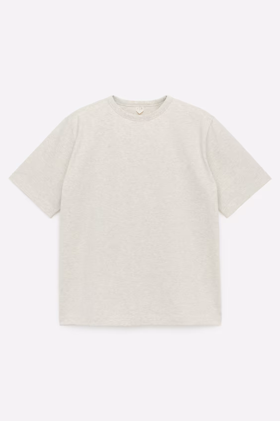 Футболка оверсайз из ткани плотностью 270 г/м²