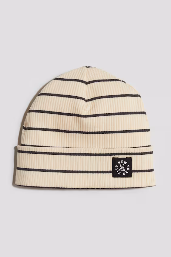 Шапка из джерси