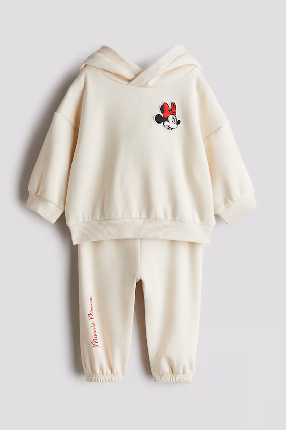 Комплект из 2 предметов с узорами