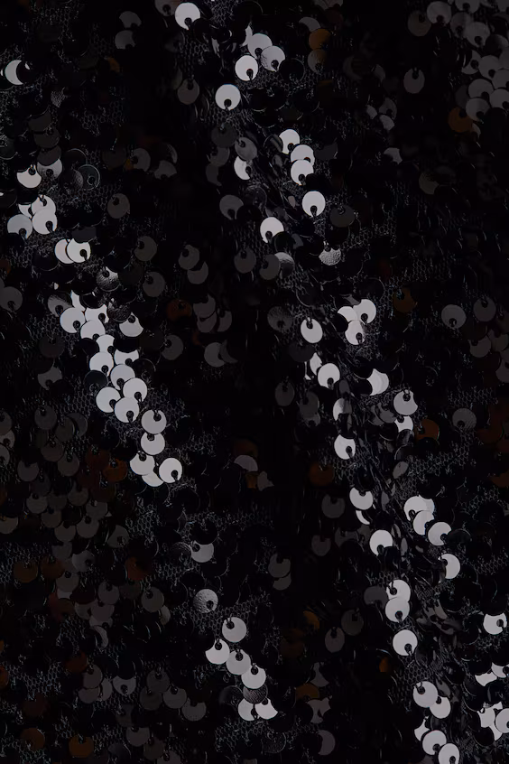 Платье с пайетками