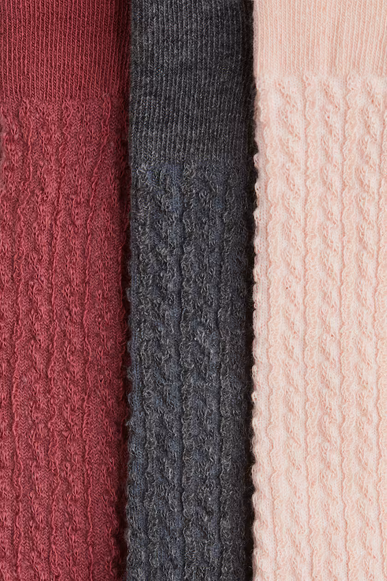 Набор из 3 колготок