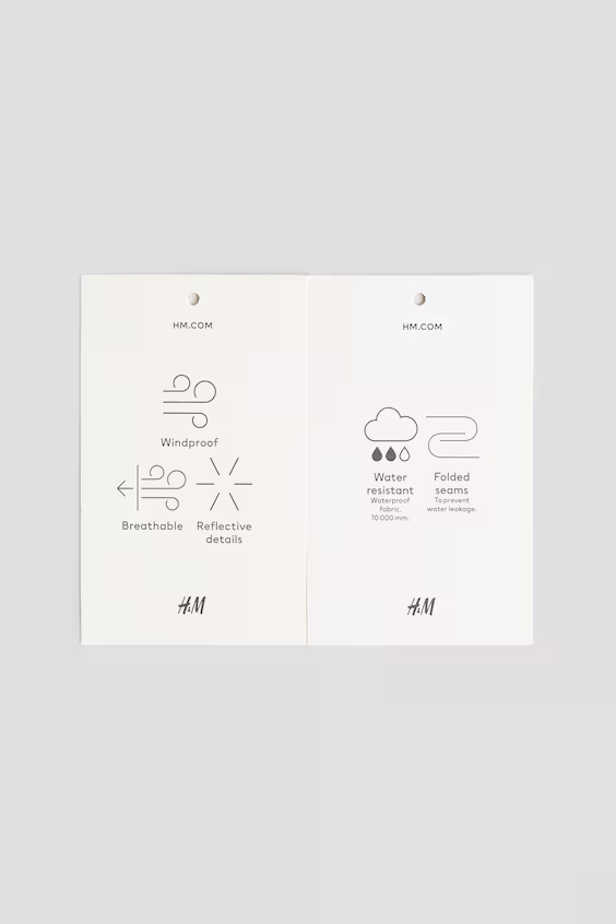 Парка с водонепроницаемой подкладкой