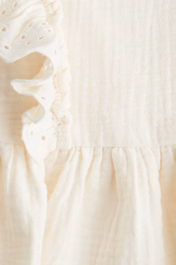 Комплект из 2-х штук из хлопковой муселина