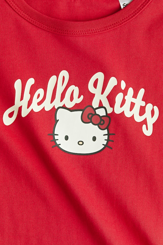 Футболка с принтом h&m