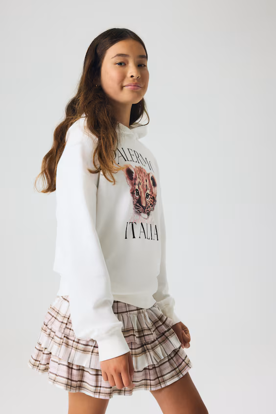 Юбка с оборками