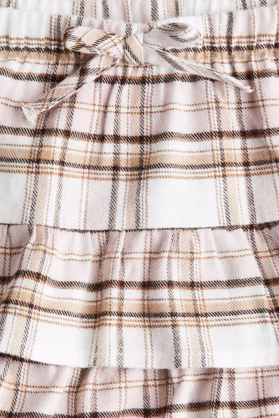 Юбка с оборками