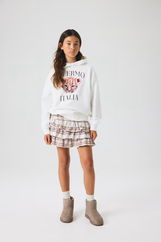 Юбка с оборками