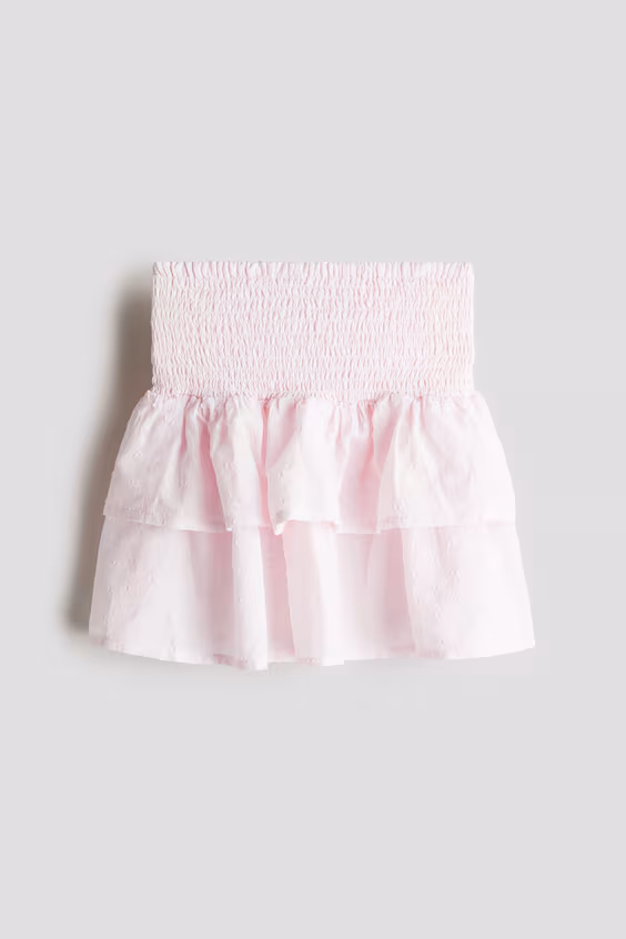 Юбка с потайной резинкой h&m