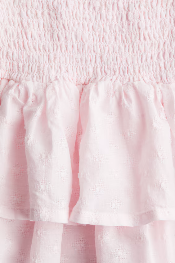 Юбка с потайной резинкой h&m