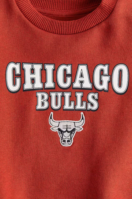 Принтованный свитшот