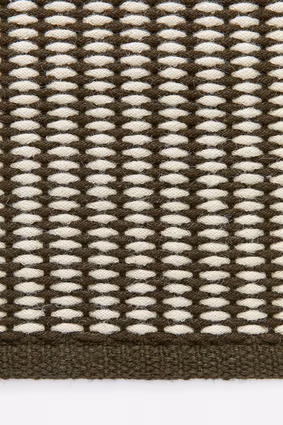 Коврик для двери из джута